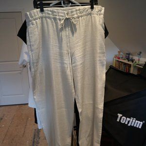 Vintage Giorgio Armani Wide Leg Pants